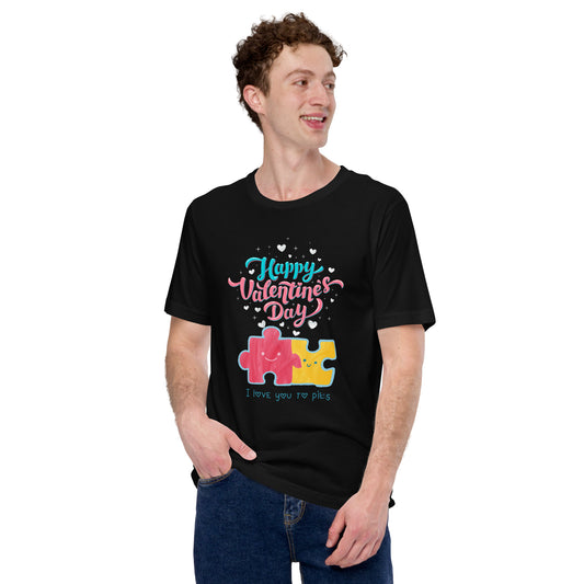 Love you to pieces Unisex t-shirt