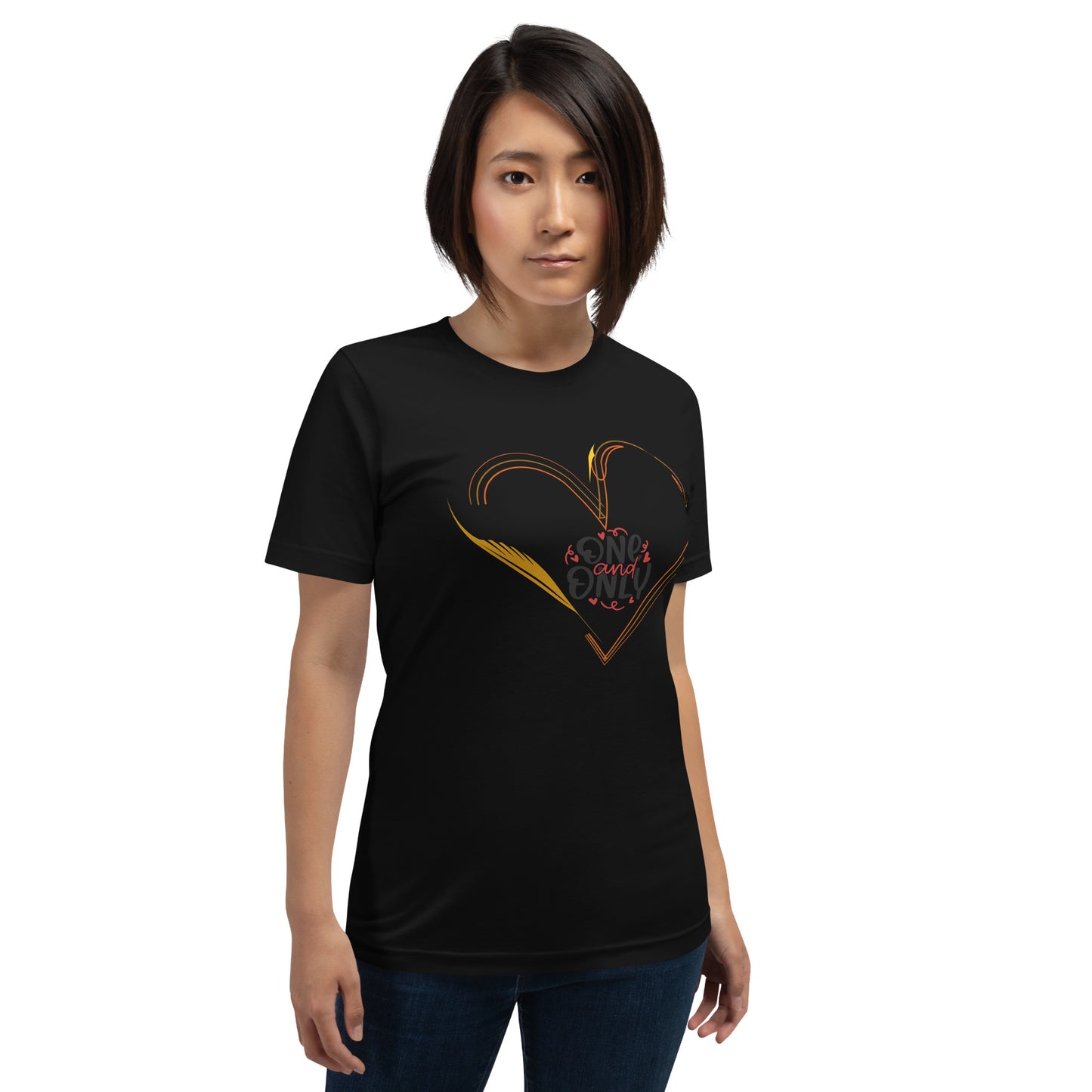 One & Only Unisex t-shirt