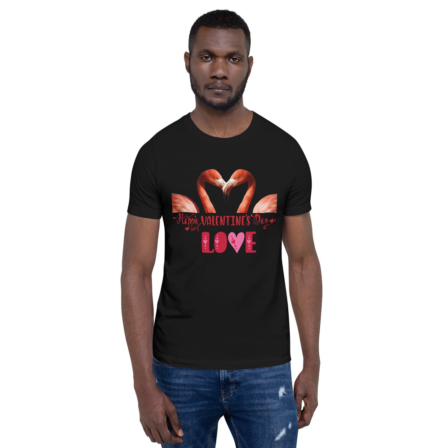 Happy Valentine's Day Love Unisex t-shirt