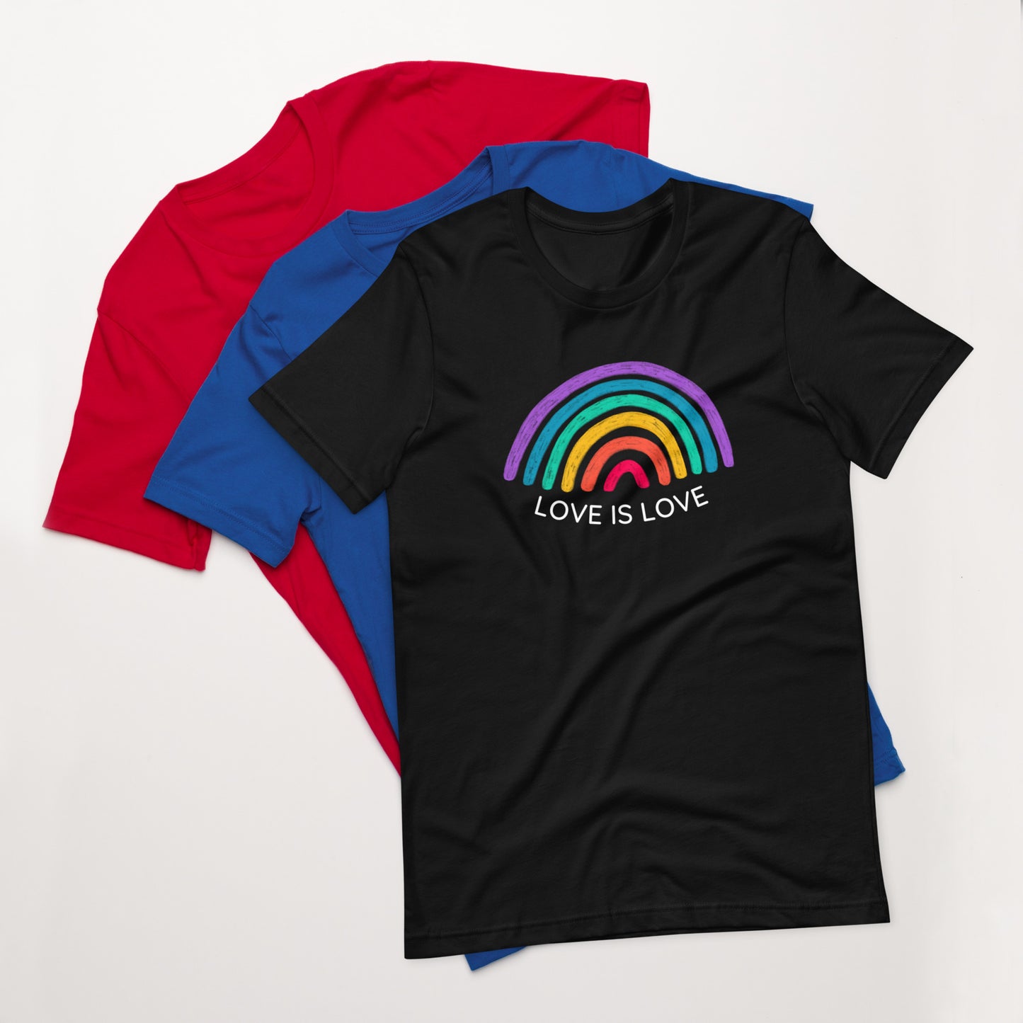 Love is Love Unisex t-shirt