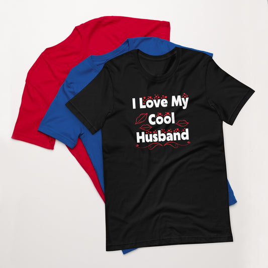 Love My Husband Unisex t-shirt