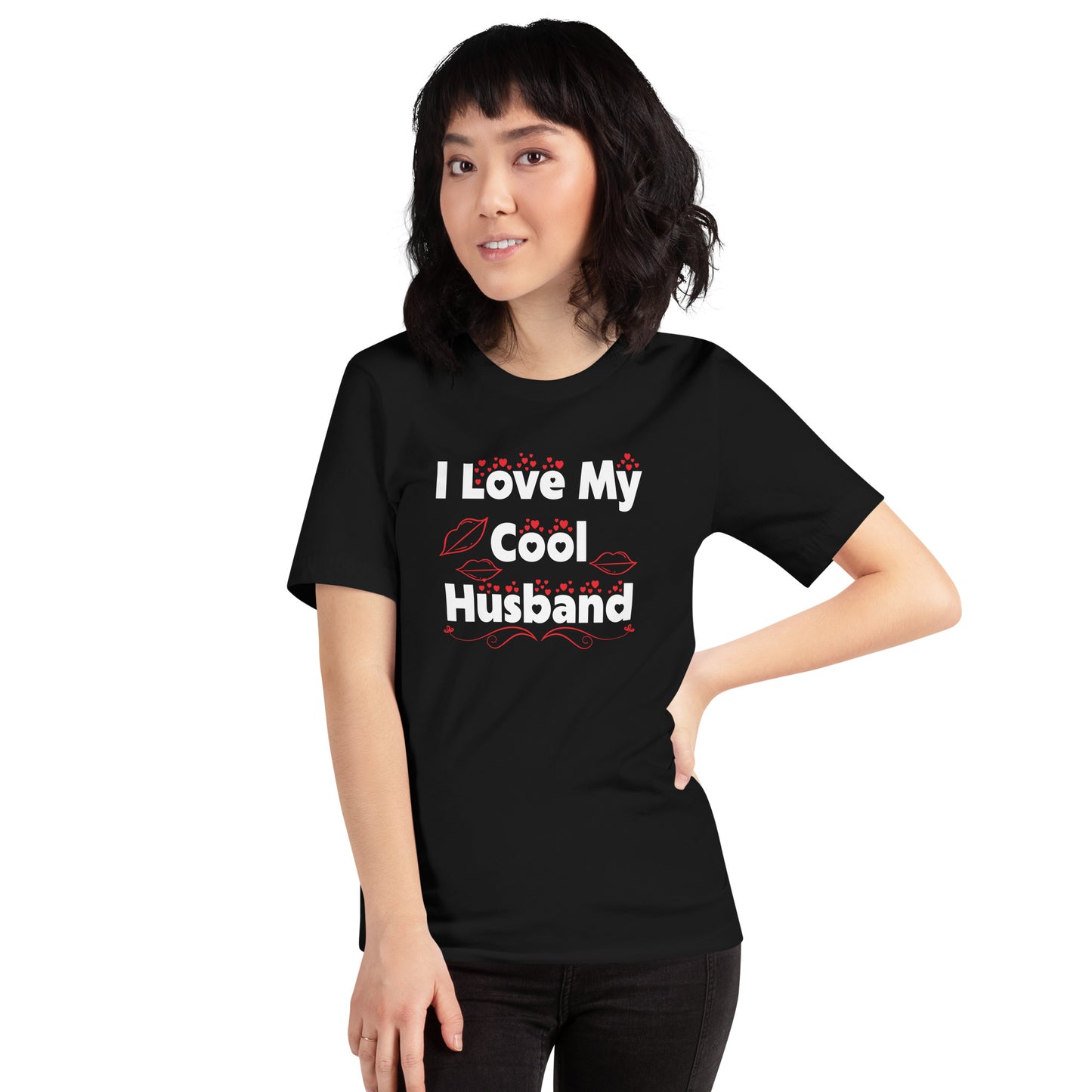 Love My Husband Unisex t-shirt