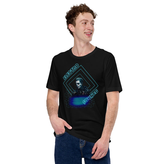 Electro Sounds Unisex t-shirt