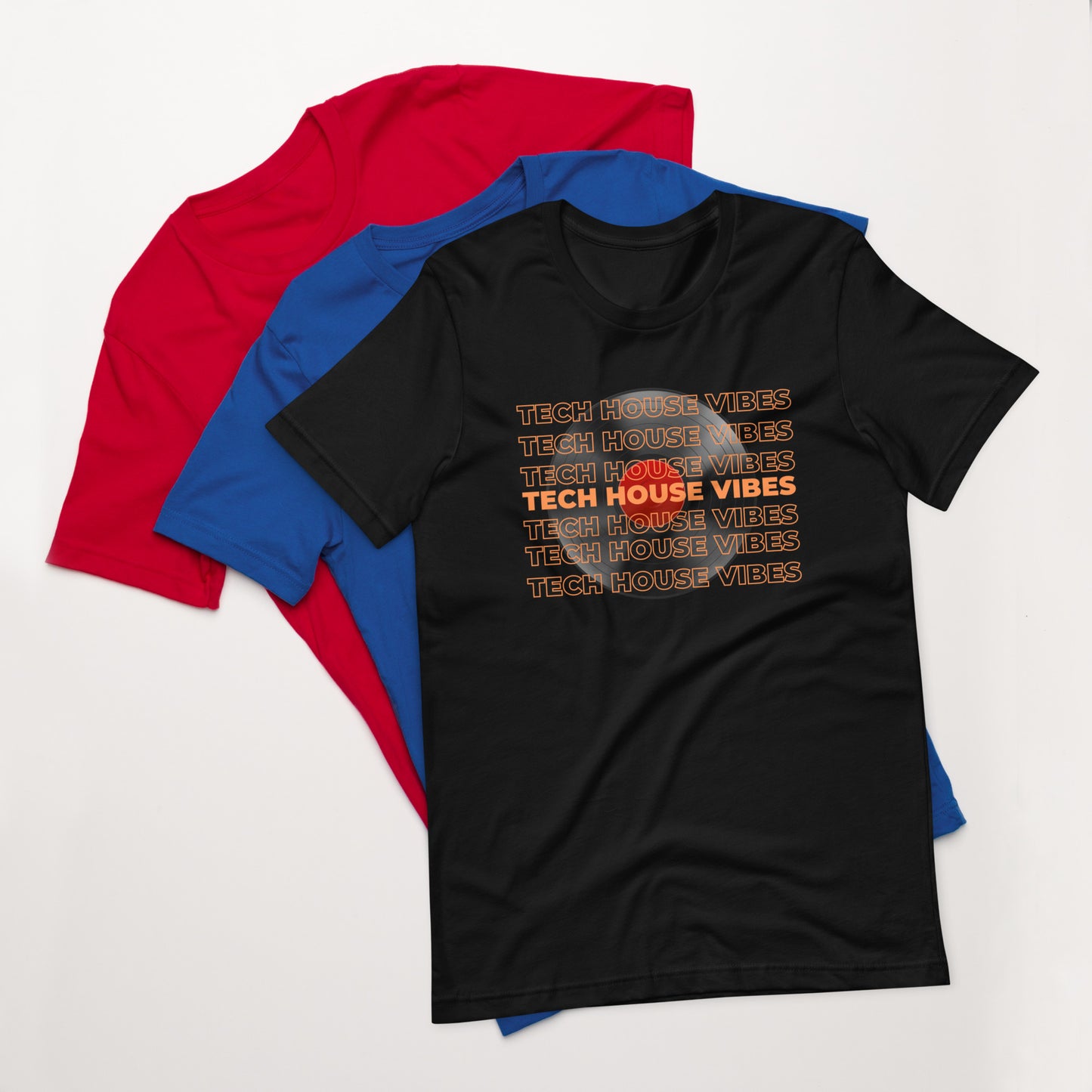 Tech House Vibes Unisex t-shirt