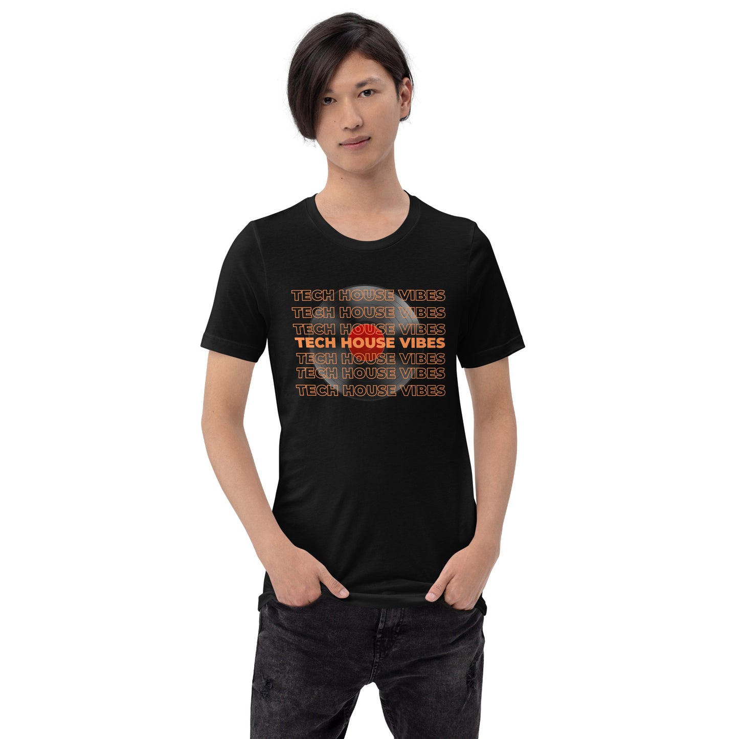 Tech House Vibes Unisex t-shirt