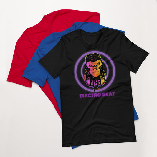 Electro Beat Unisex t-shirt