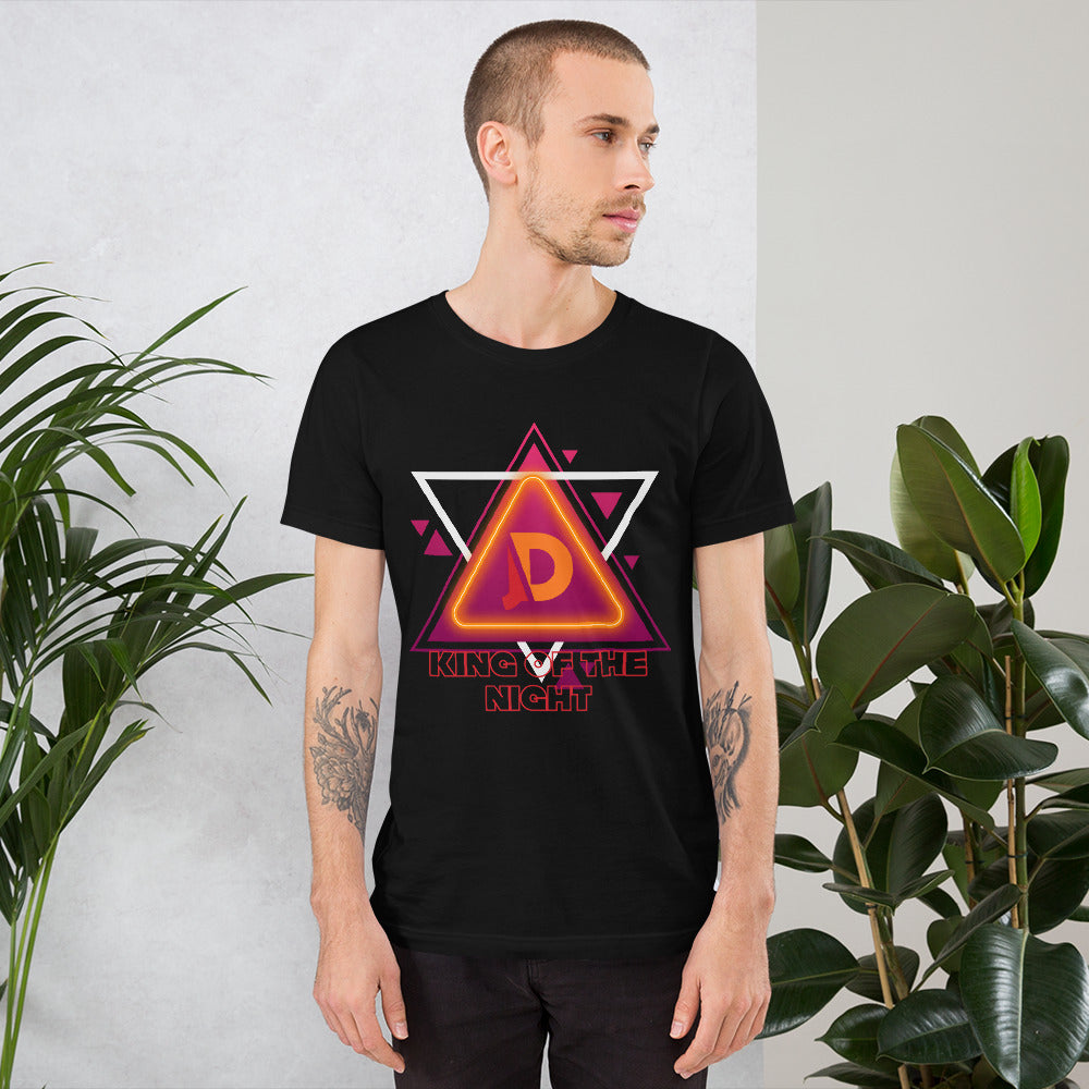 King Of The Night Unisex t-shirt