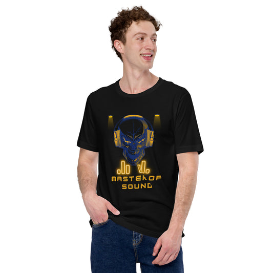 Master Of Sound Unisex t-shirt
