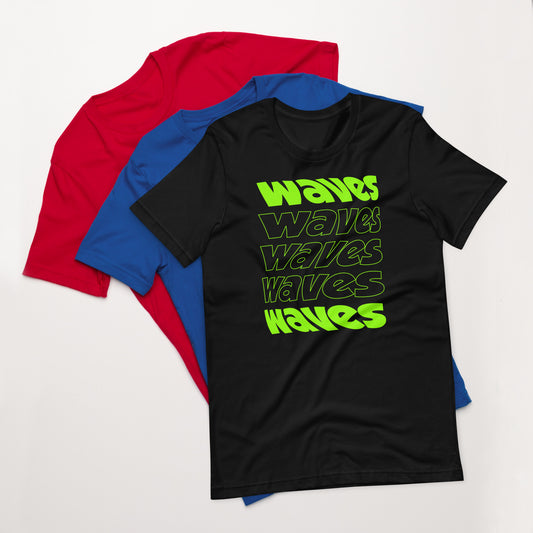 Waves Unisex t-shirt