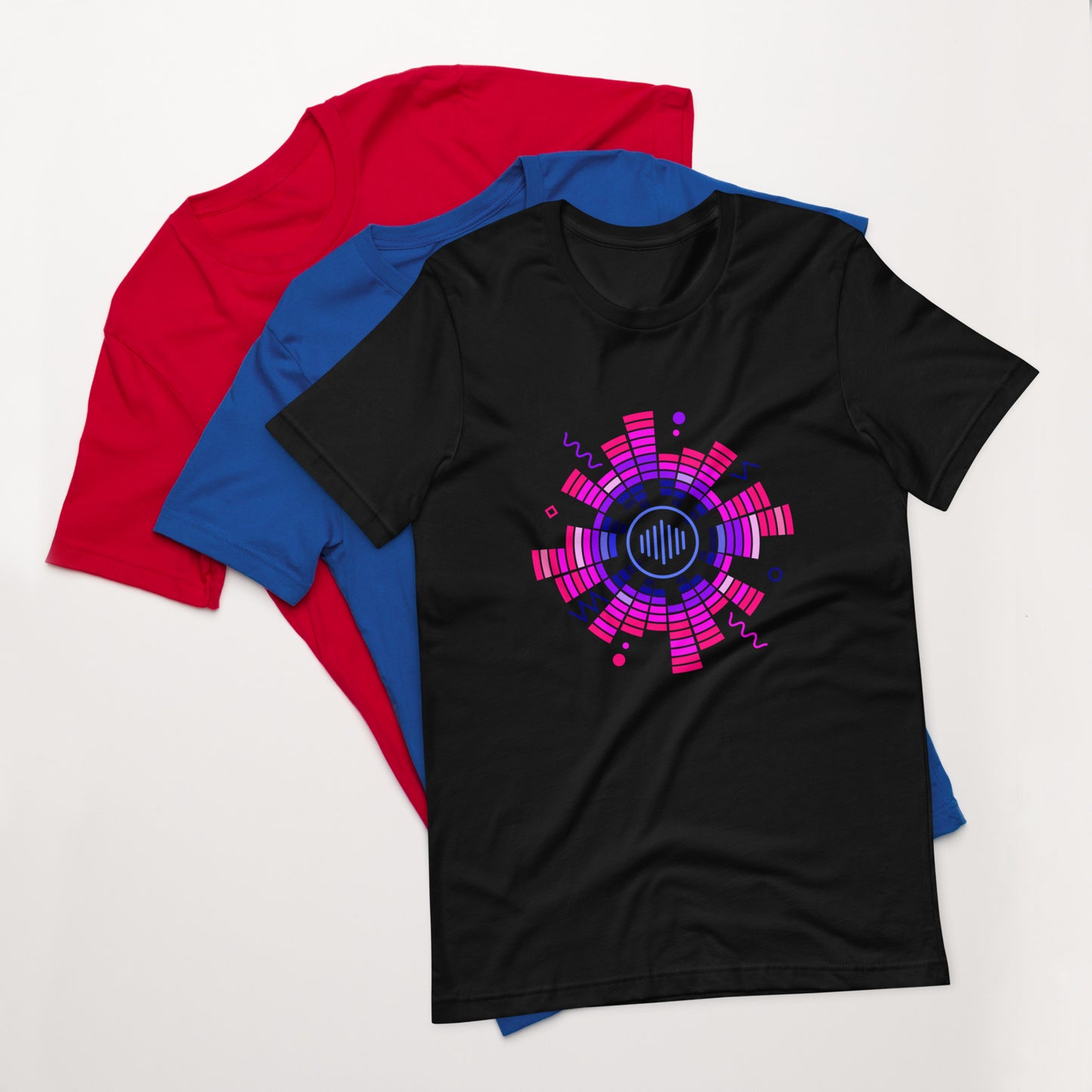 Sound Wave Unisex t-shirt