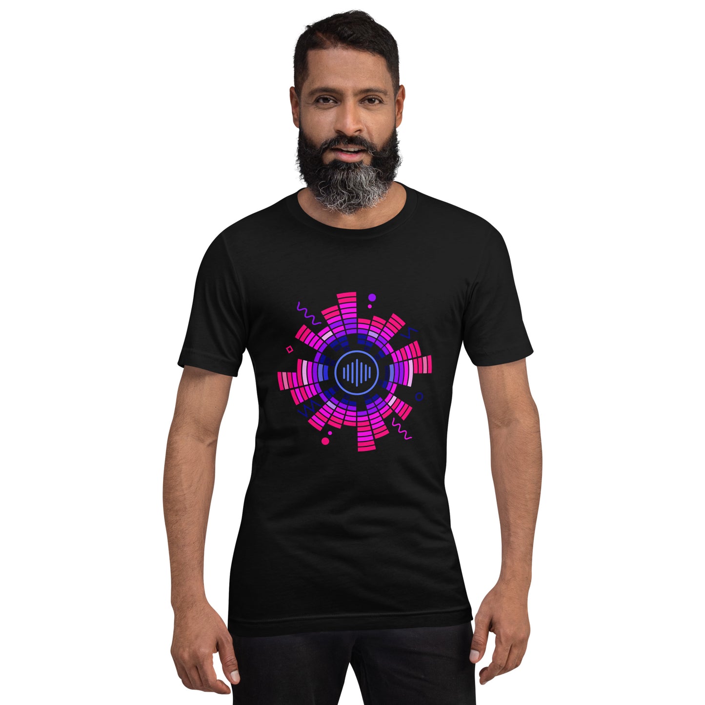 Sound Wave Unisex t-shirt