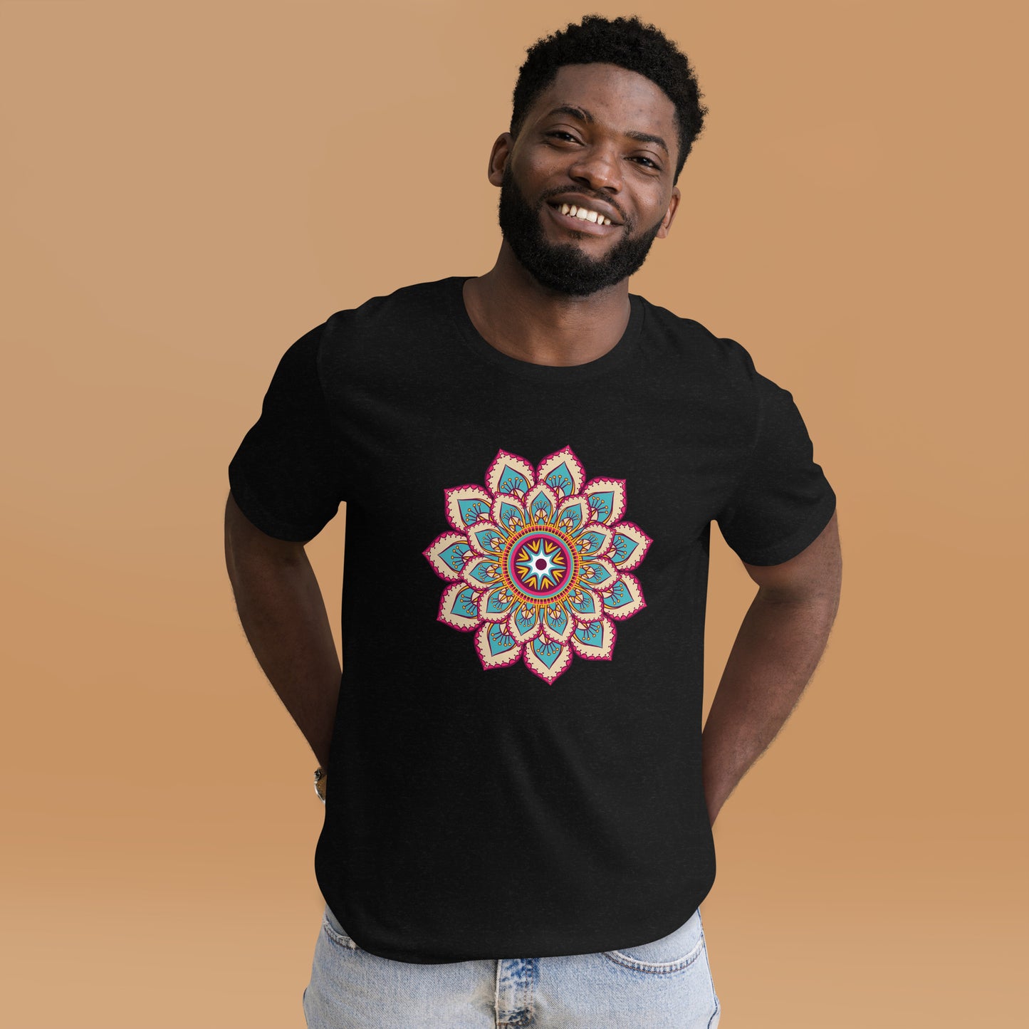 Mandala Unisex t-shirt