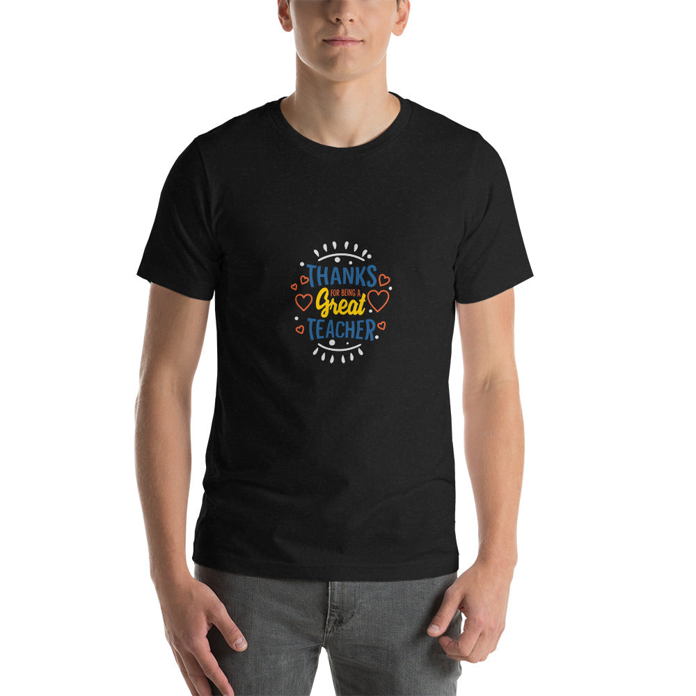 Thanks Teacher Unisex t-shirt