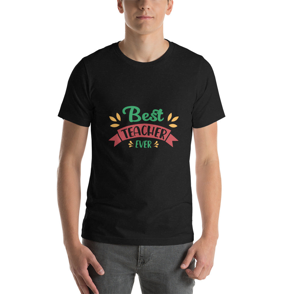 Best TeacherUnisex t-shirt