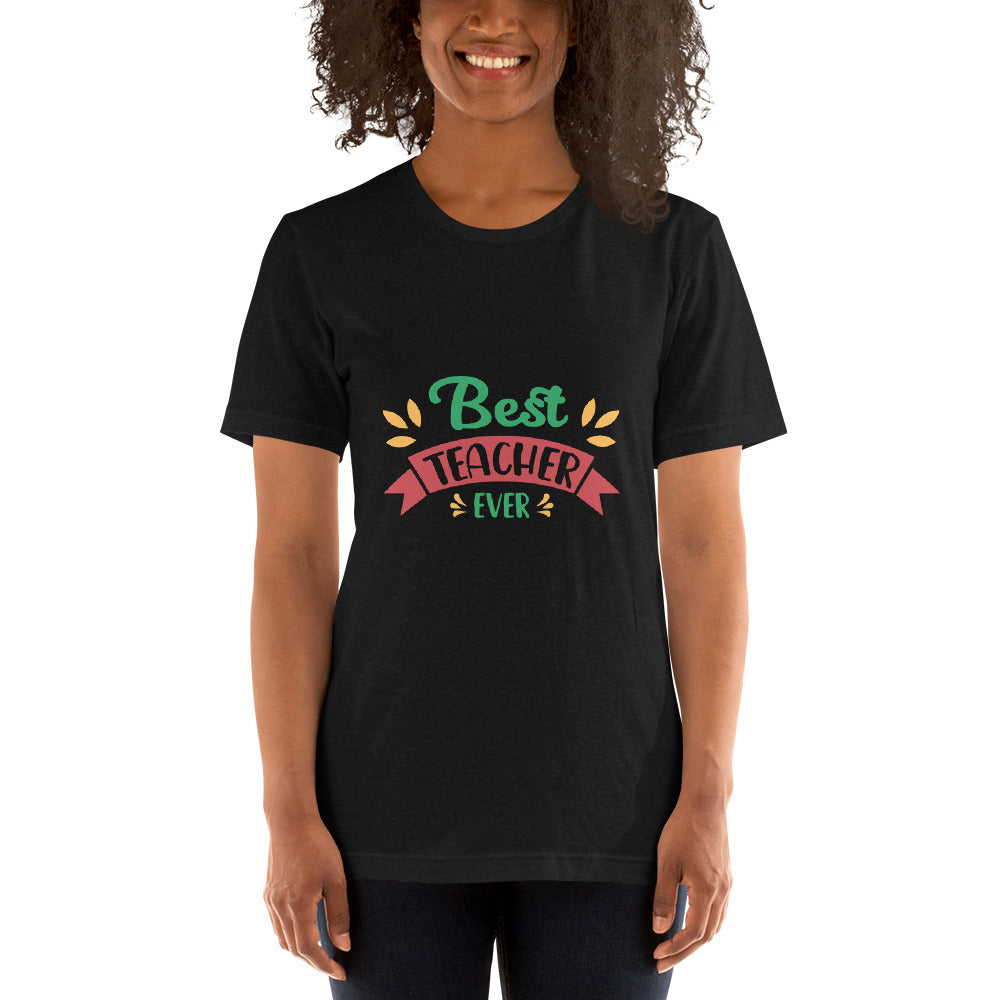 Best TeacherUnisex t-shirt