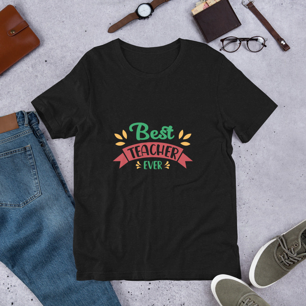 Best TeacherUnisex t-shirt