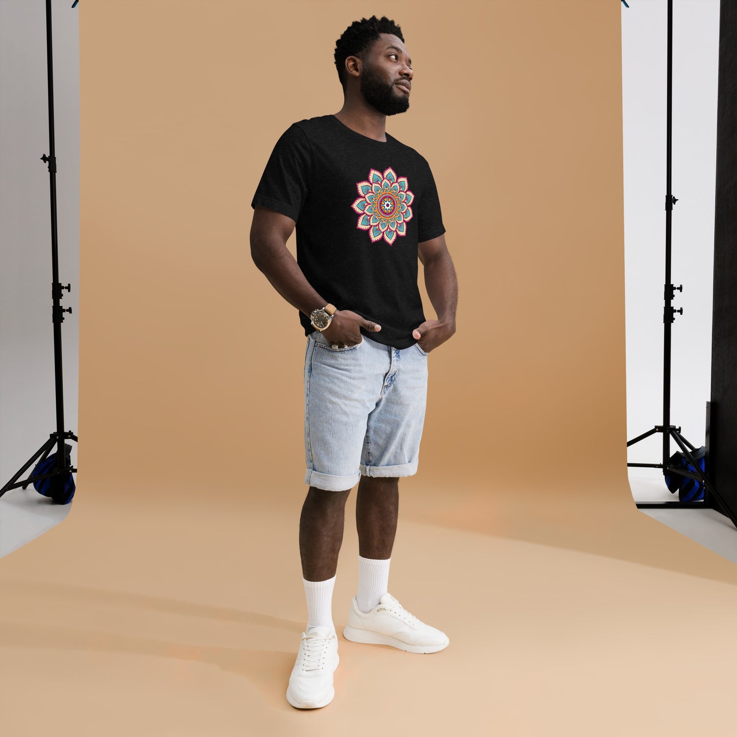Mandala Unisex t-shirt
