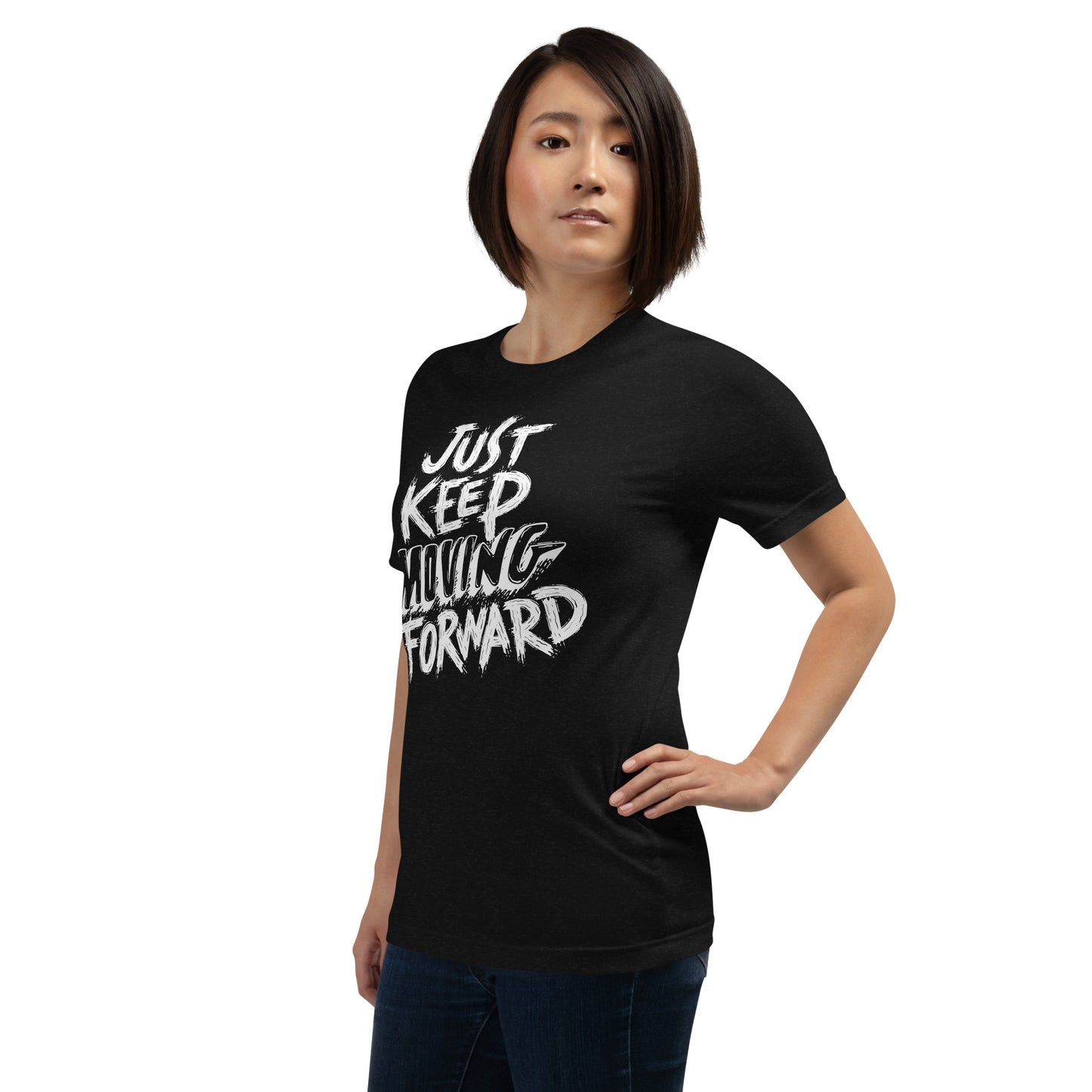 Moving Forward Unisex t-shirt