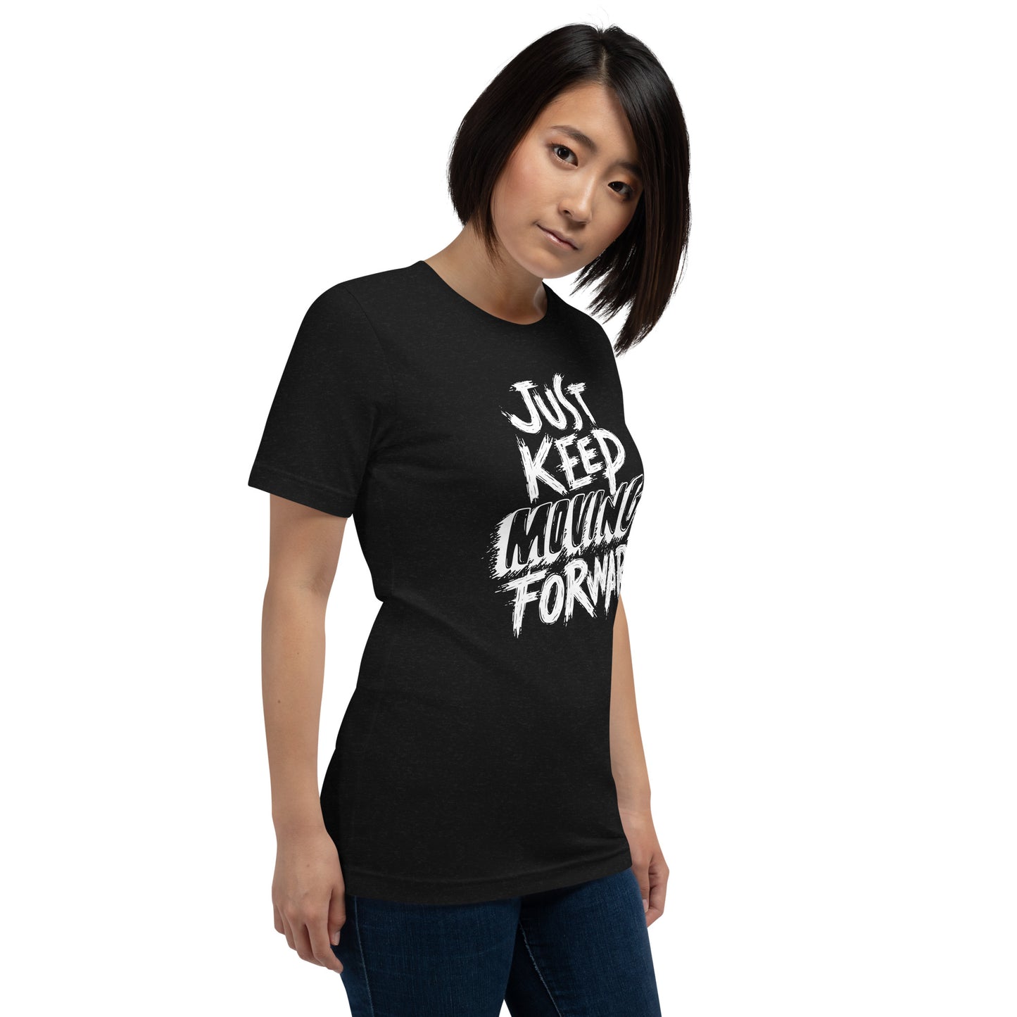 Moving Forward Unisex t-shirt