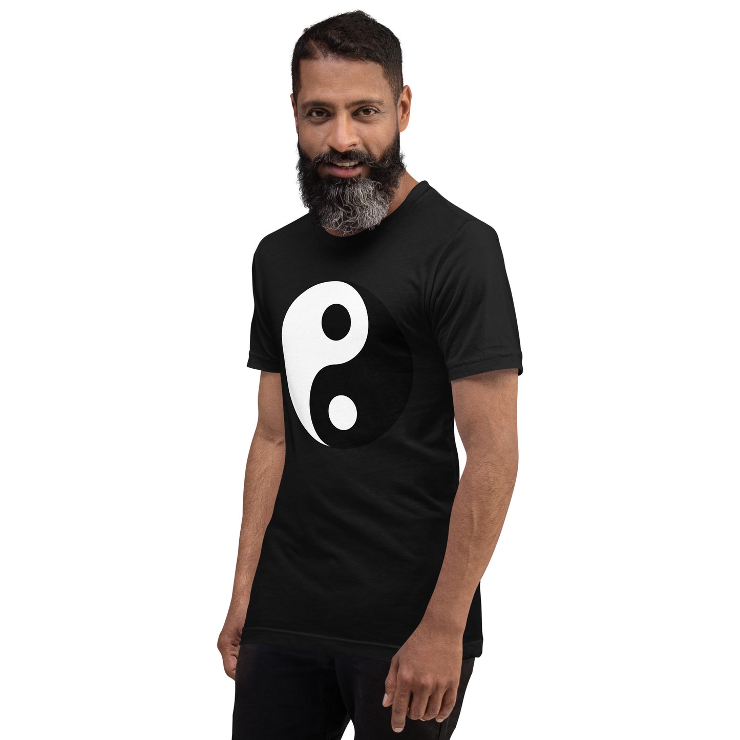 Ying and Yang Unisex t-shirt