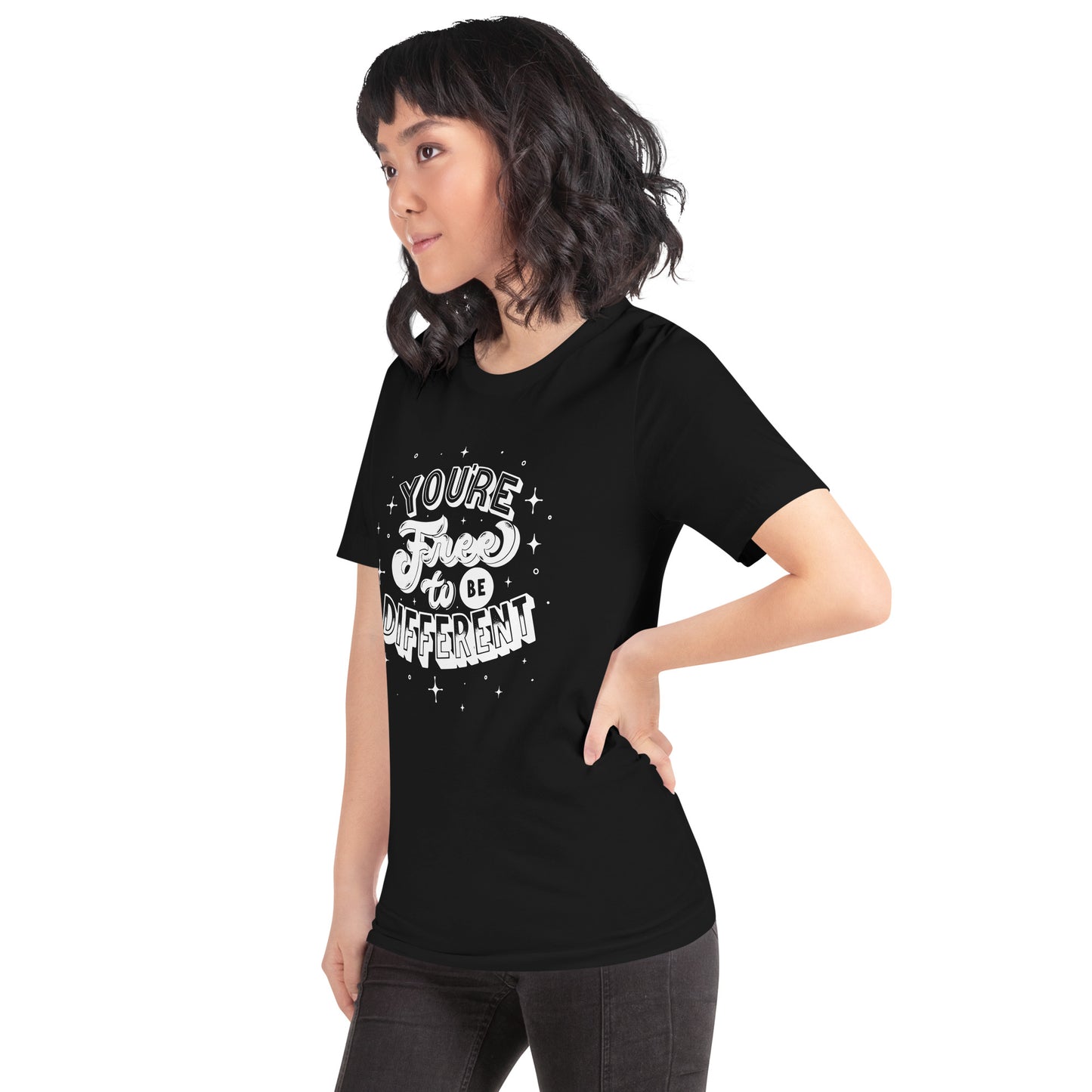 You're Free Unisex t-shirt