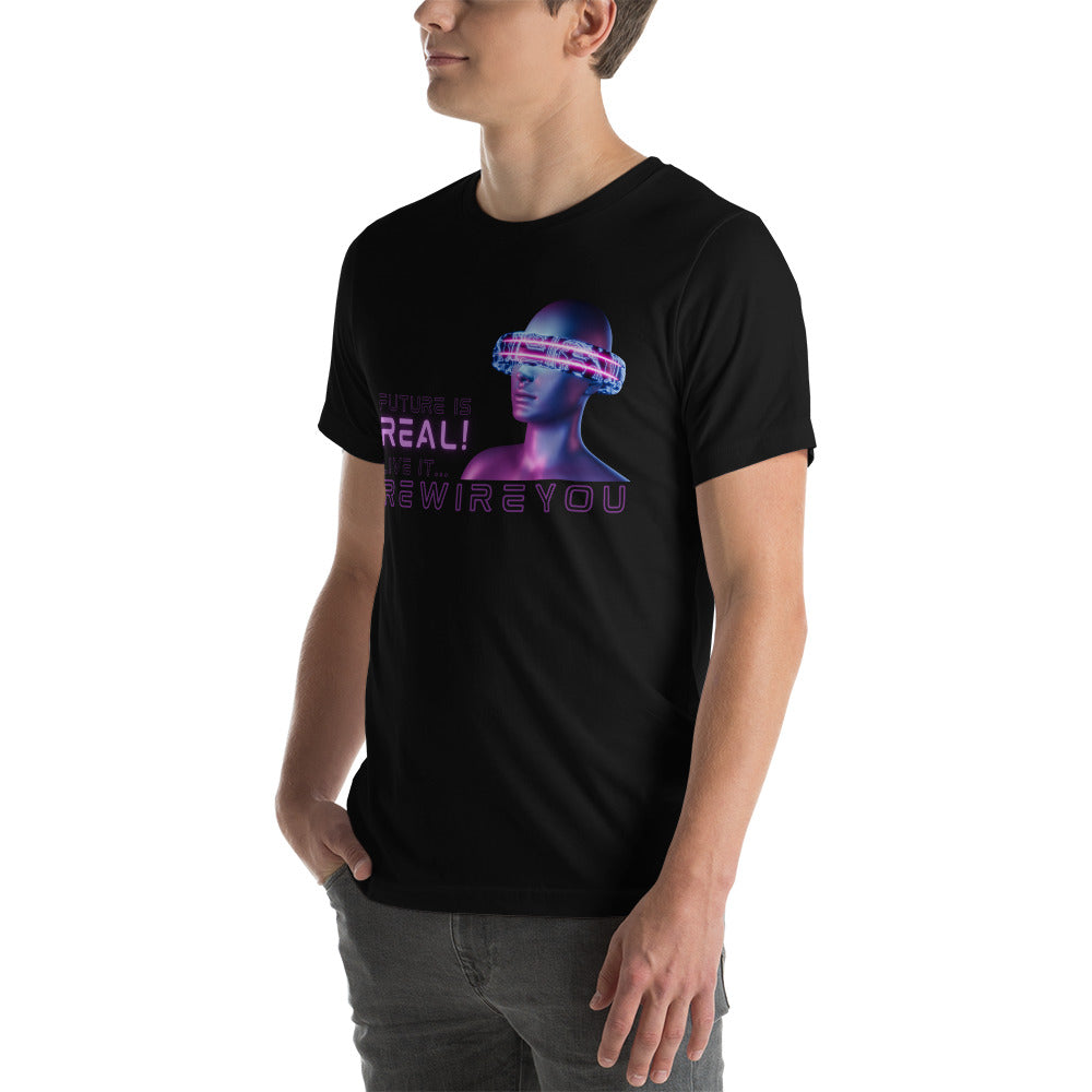 Real Future Unisex t-shirt