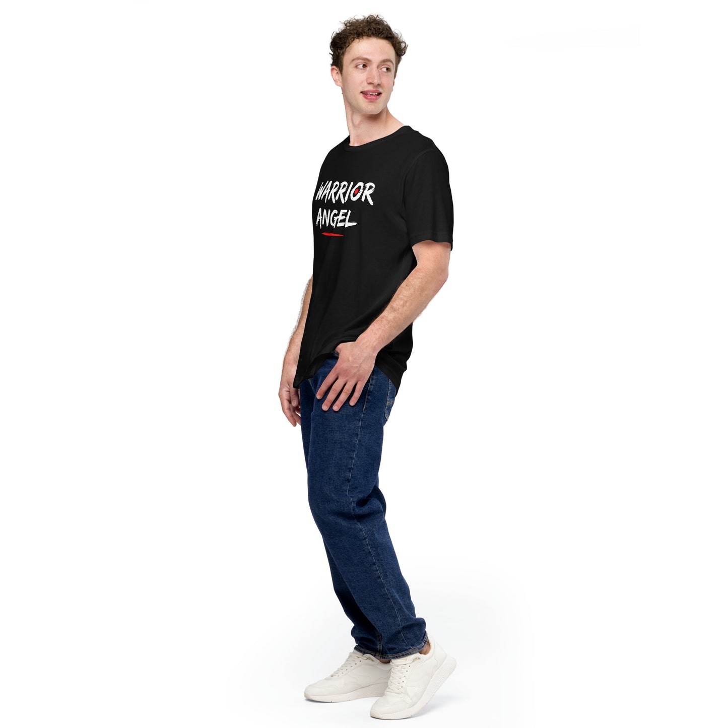 Warrior Angel W Unisex t-shirt