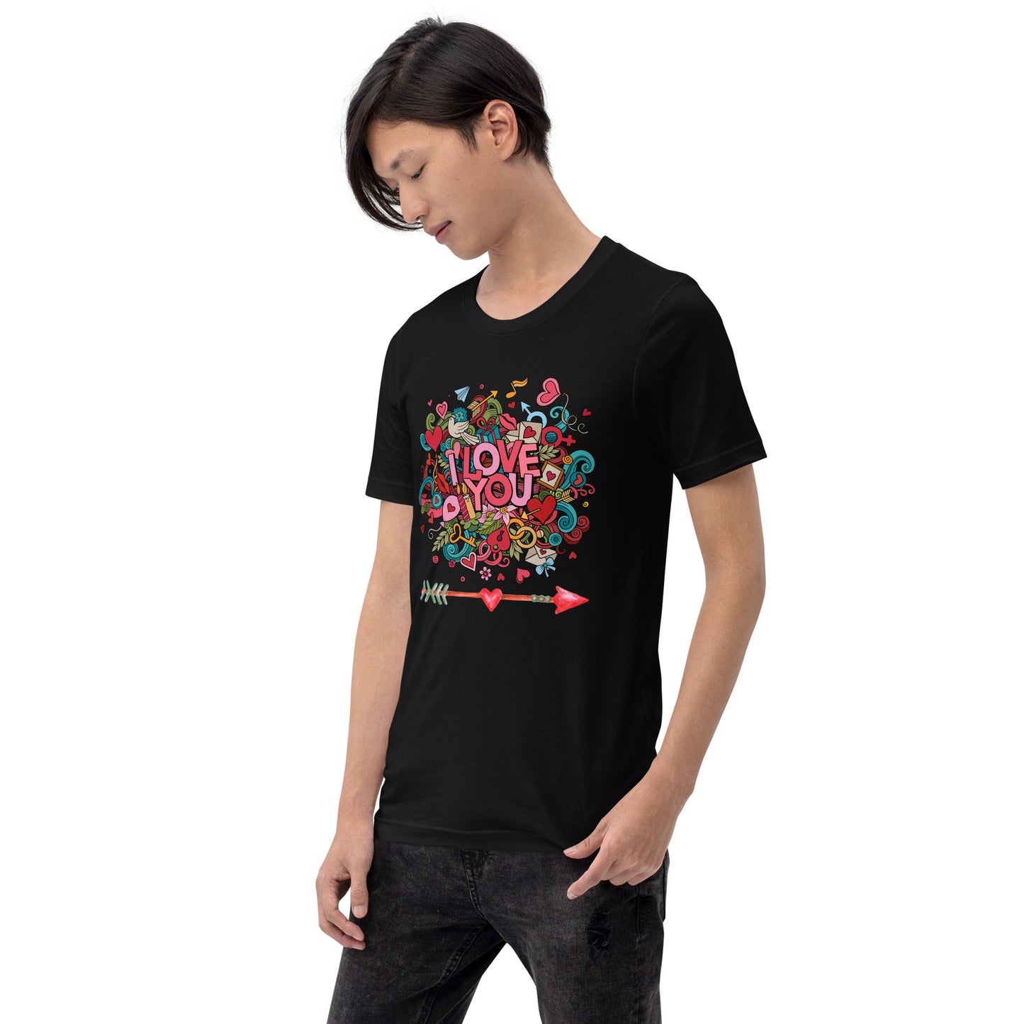 I love You Unisex t-shirt