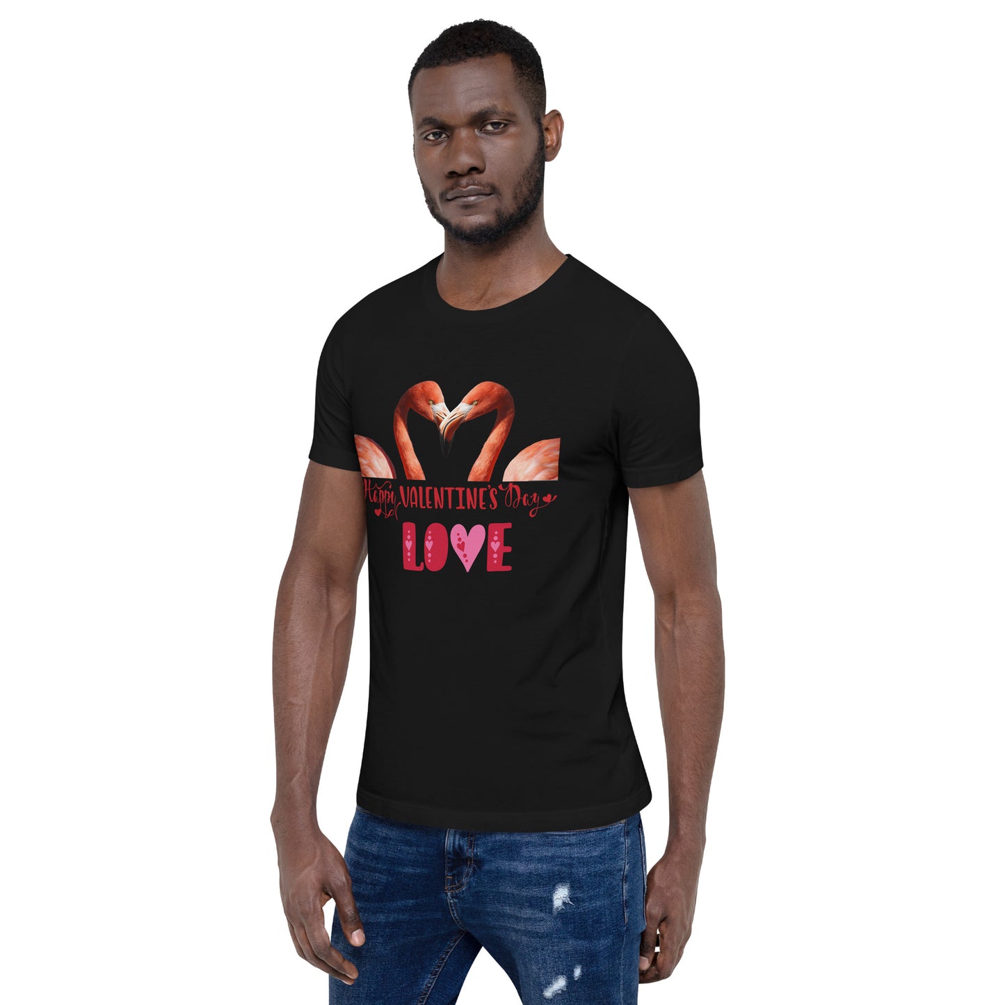 Happy Valentine's Day Love Unisex t-shirt