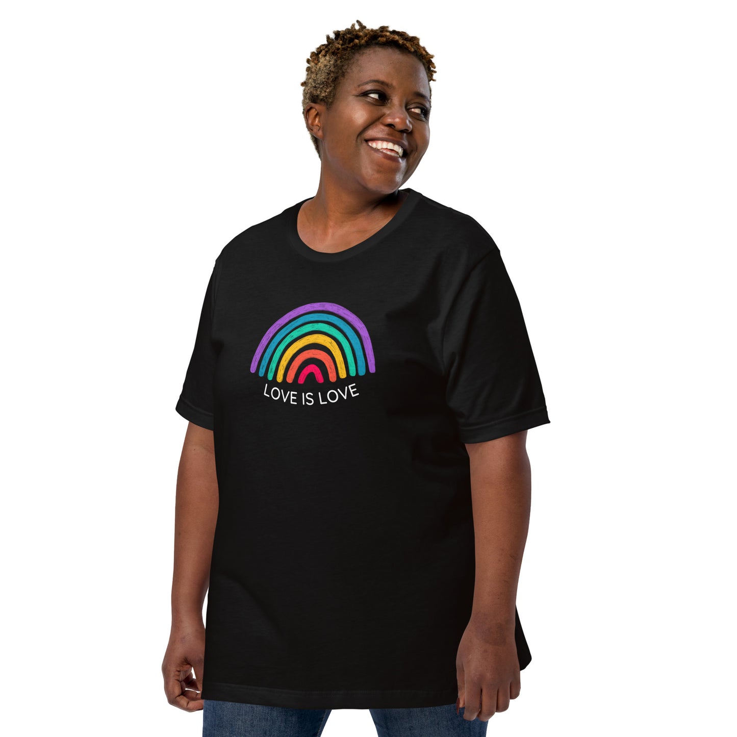 Love is Love Unisex t-shirt