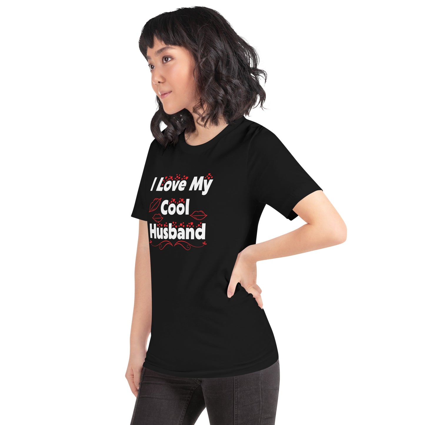 Love My Husband Unisex t-shirt