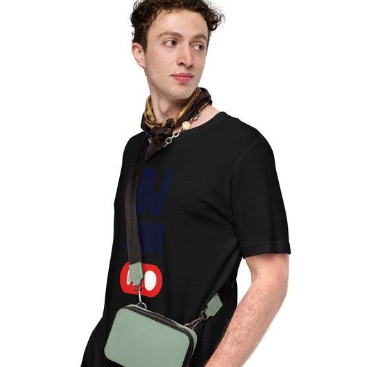 Dj Mode On 1 Unisex t-shirt