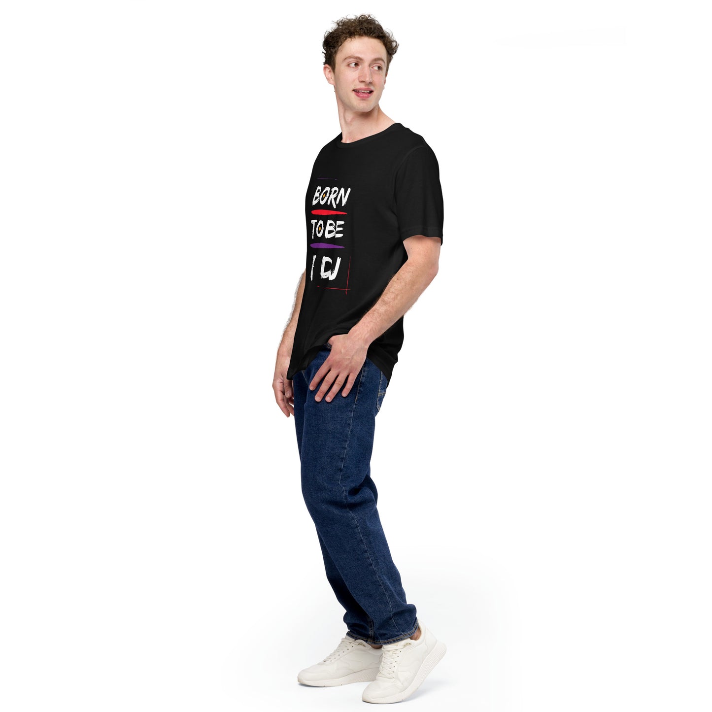 Born To Be A Dj Unisex t-shirt