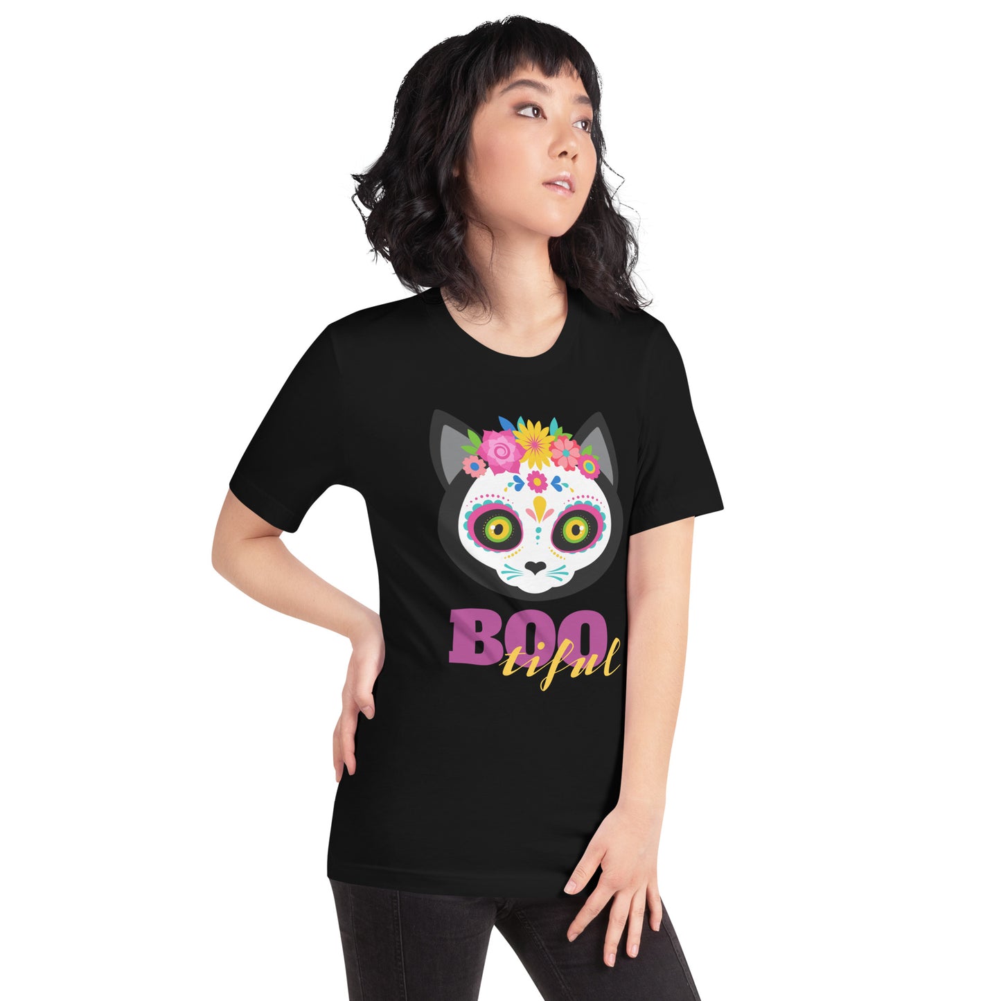 Cat Bootiful Unisex t-shirt