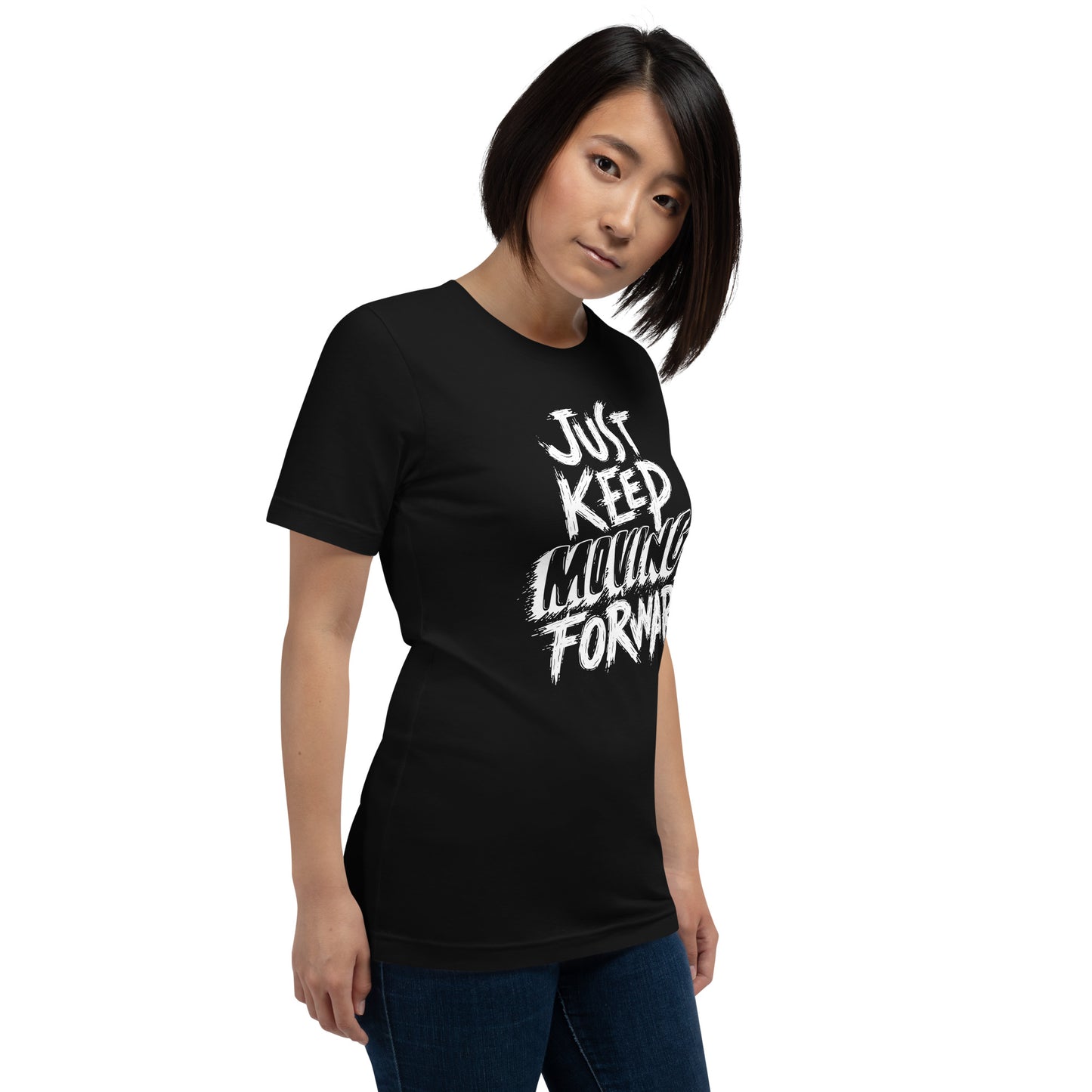 Moving Forward Unisex t-shirt