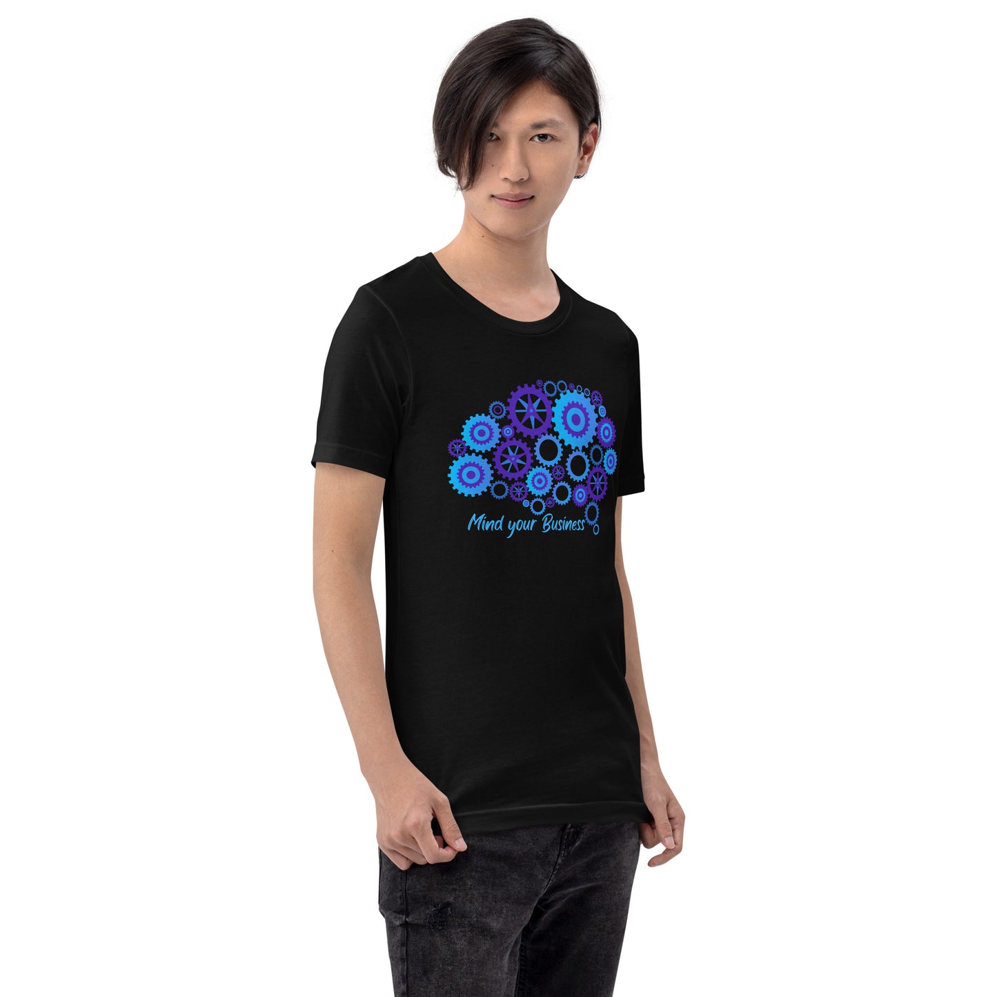 Mind Your Business Unisex t-shirt