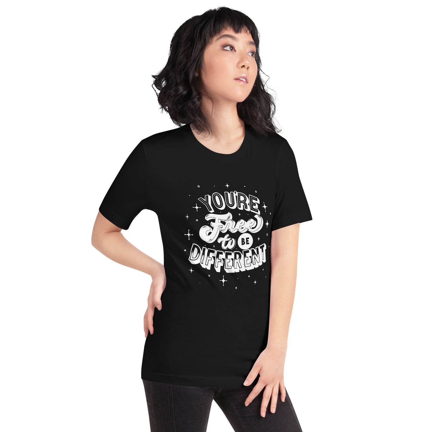 You're Free Unisex t-shirt