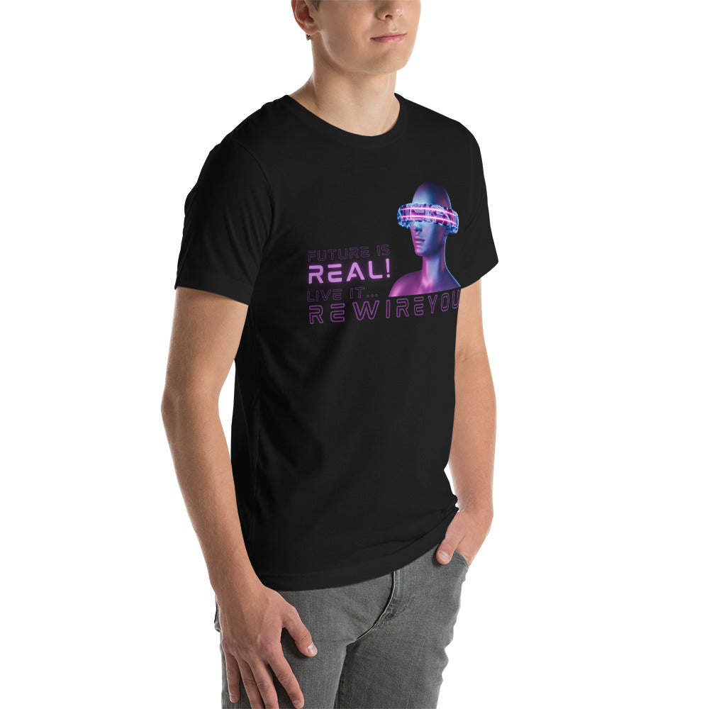Real Future Unisex t-shirt