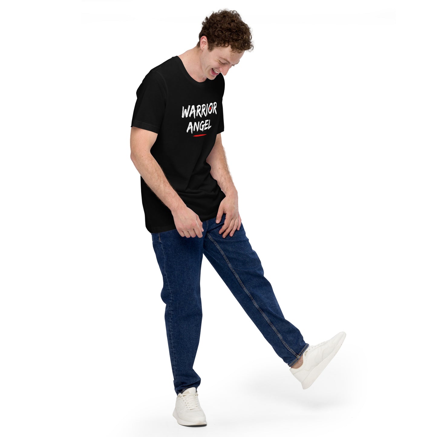 Warrior Angel W Unisex t-shirt