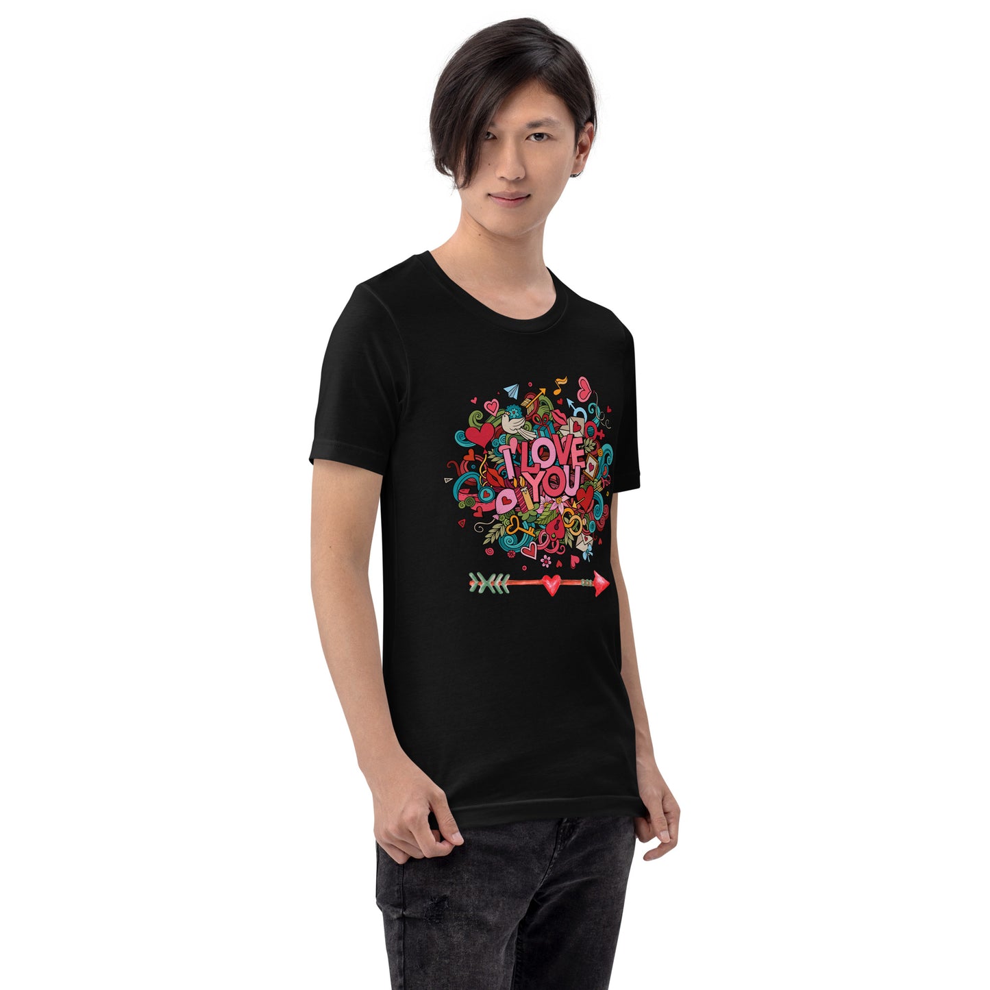 I love You Unisex t-shirt