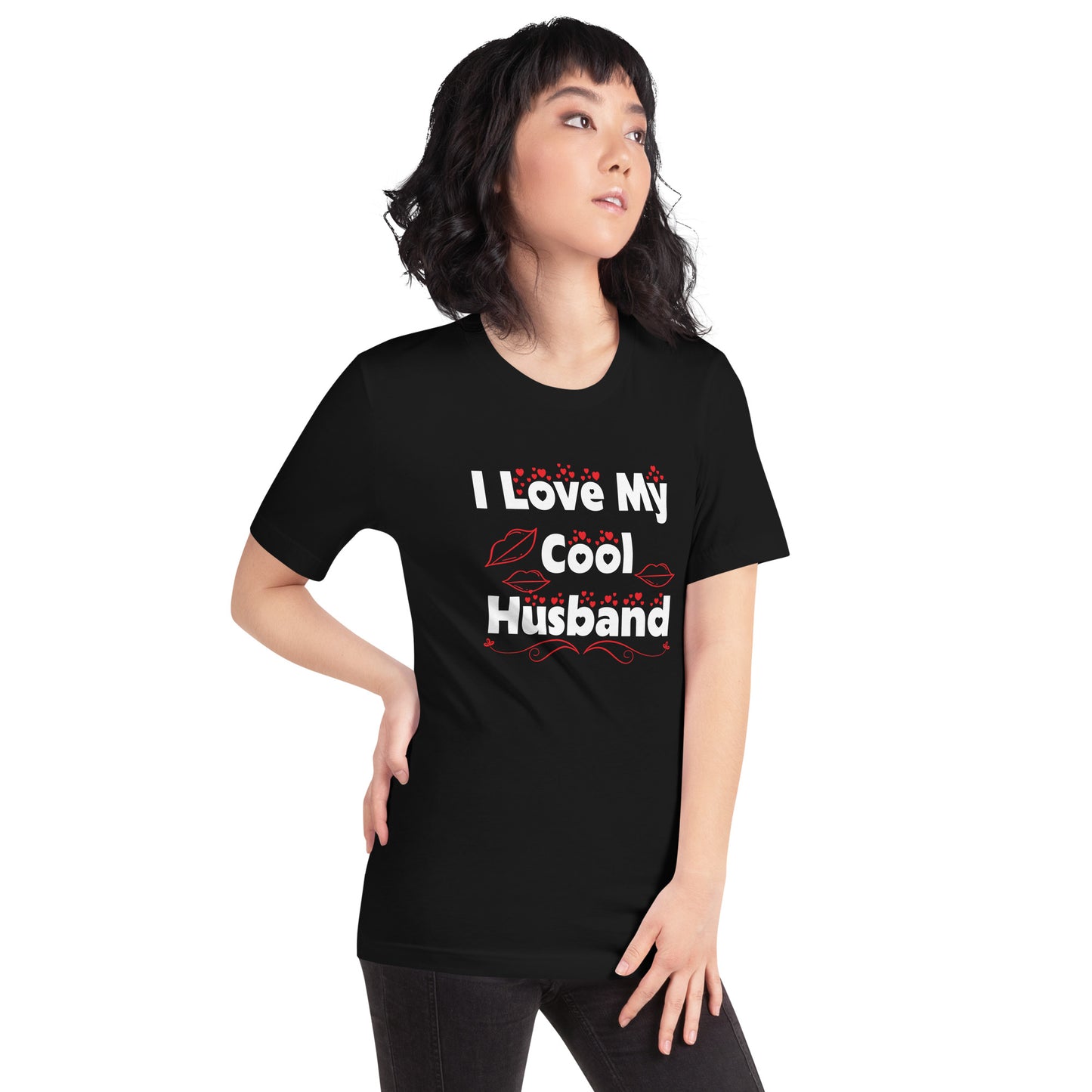 Love My Husband Unisex t-shirt