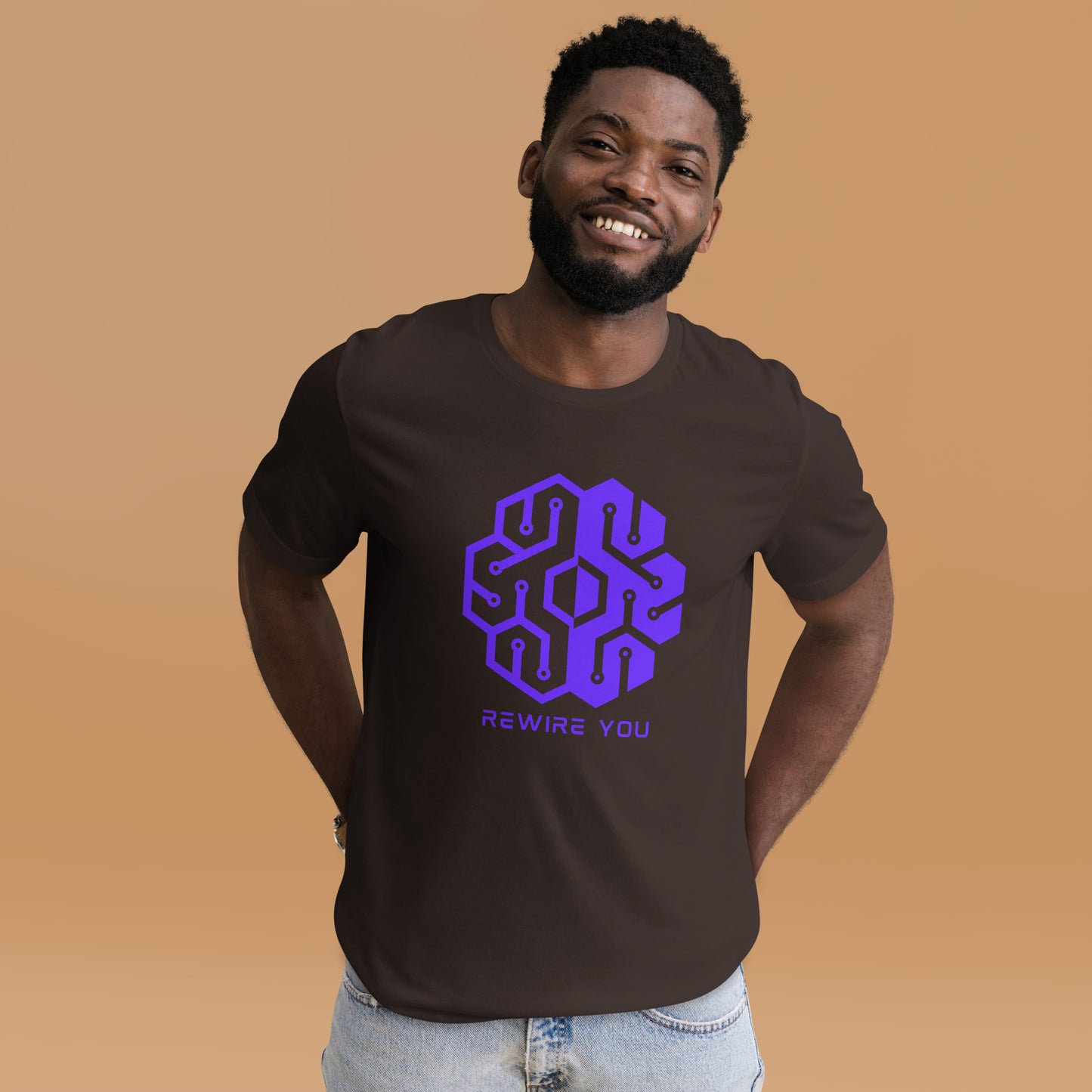 Rewire You 3 Unisex t-shirt