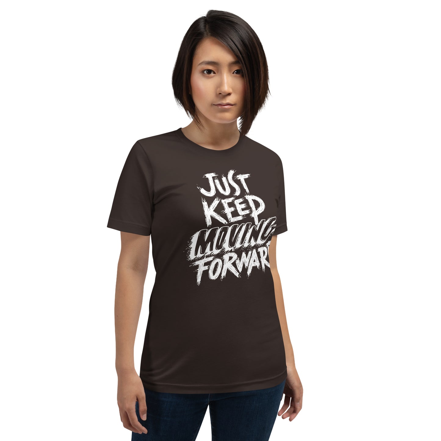 Moving Forward Unisex t-shirt