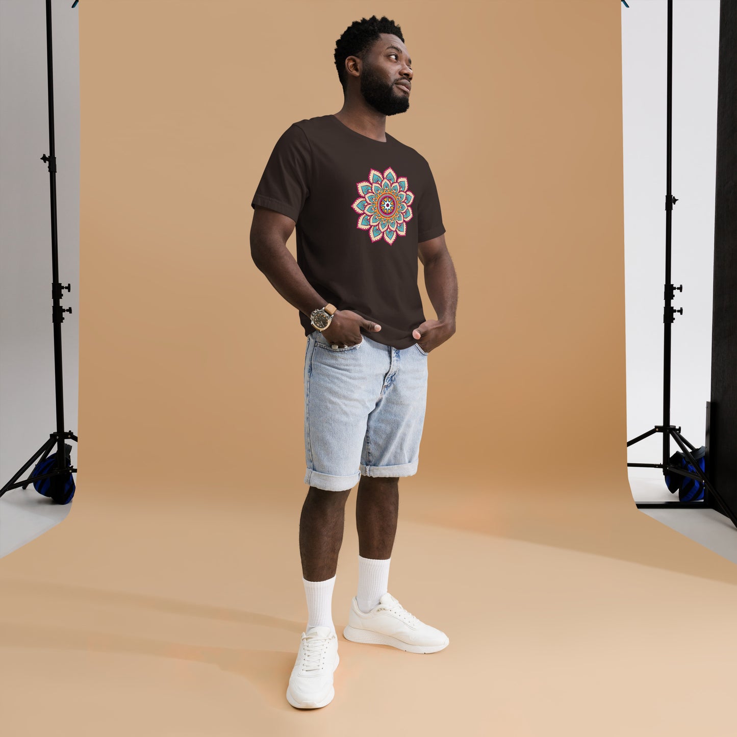 Mandala Unisex t-shirt