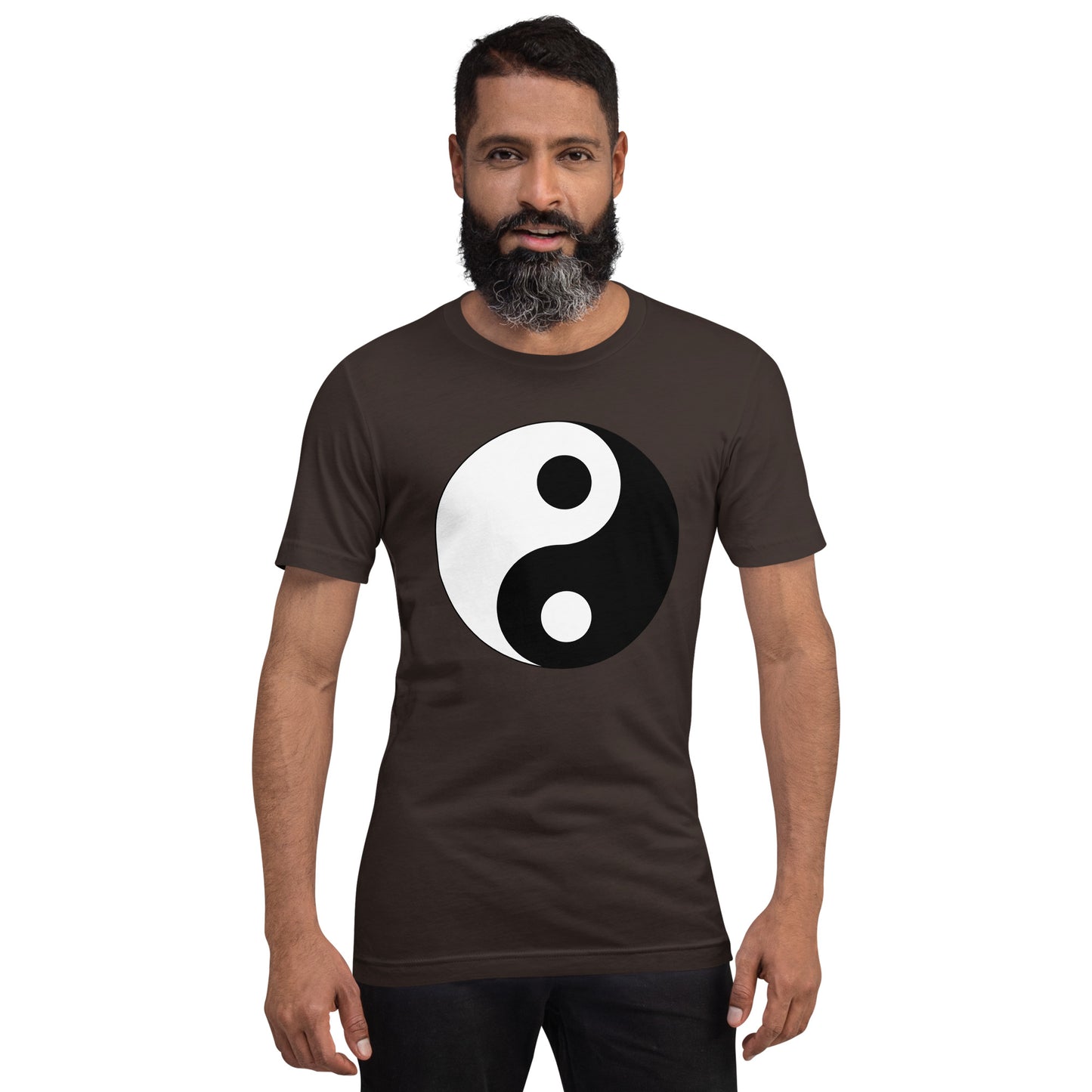 Ying and Yang Unisex t-shirt