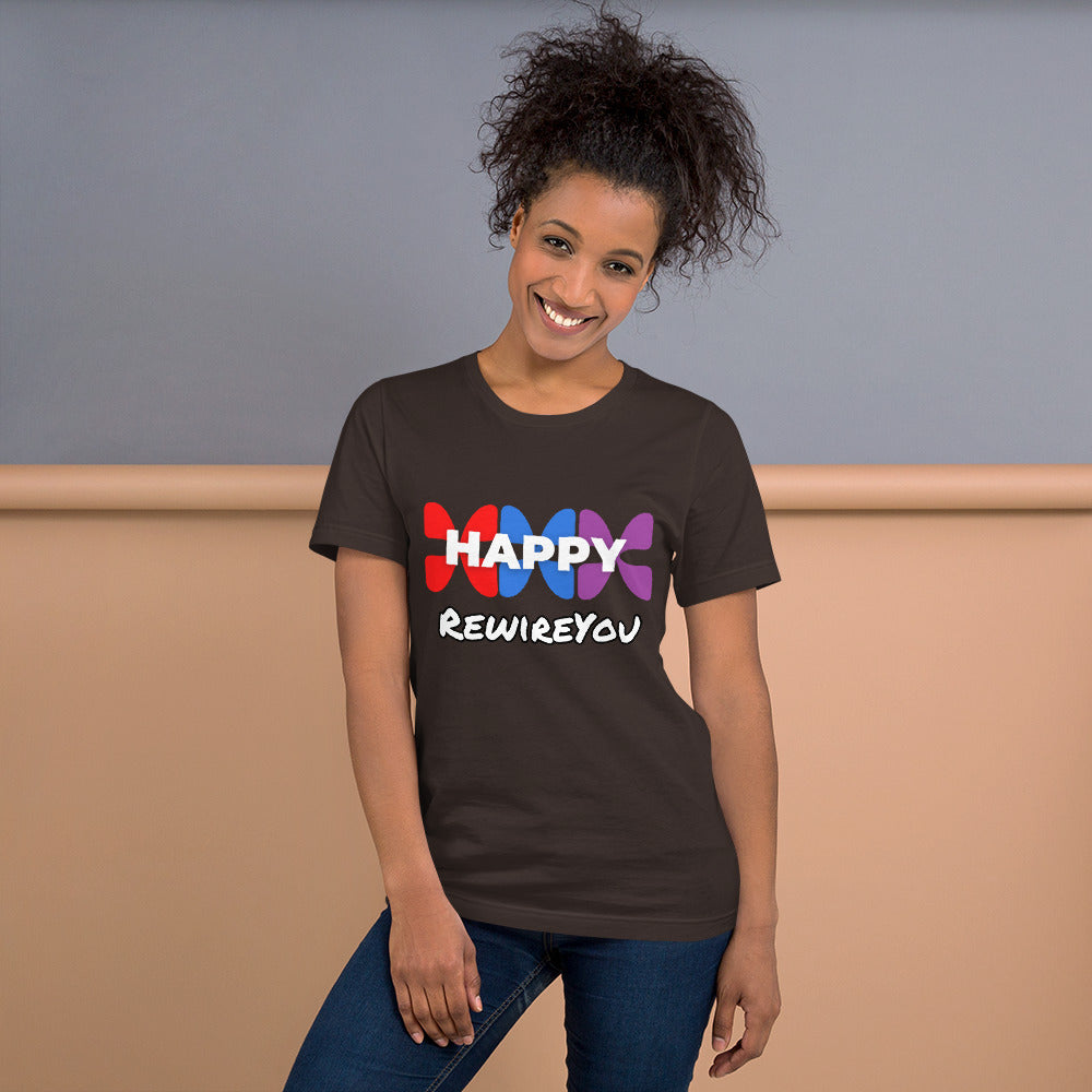Happy Unisex t-shirt