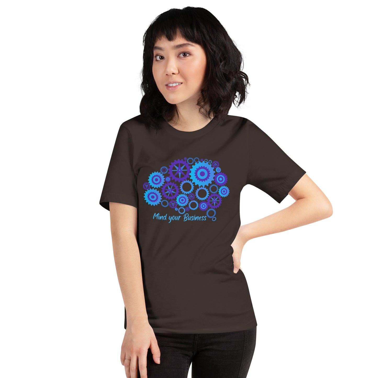 Mind Your Business Unisex t-shirt