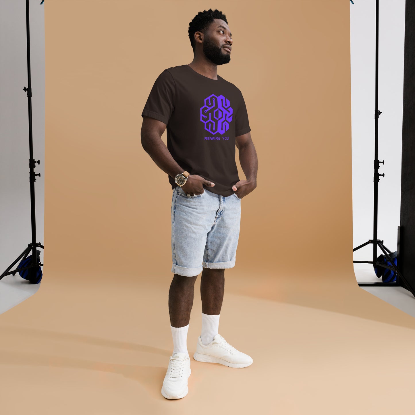 Rewire You 3 Unisex t-shirt