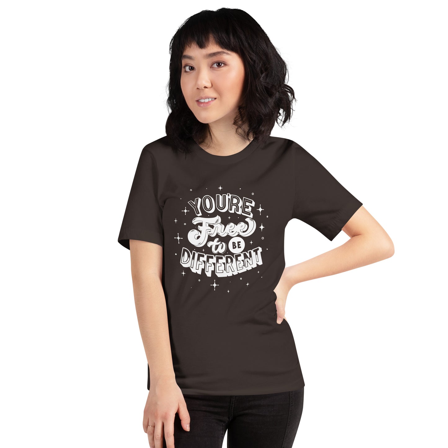 You're Free Unisex t-shirt