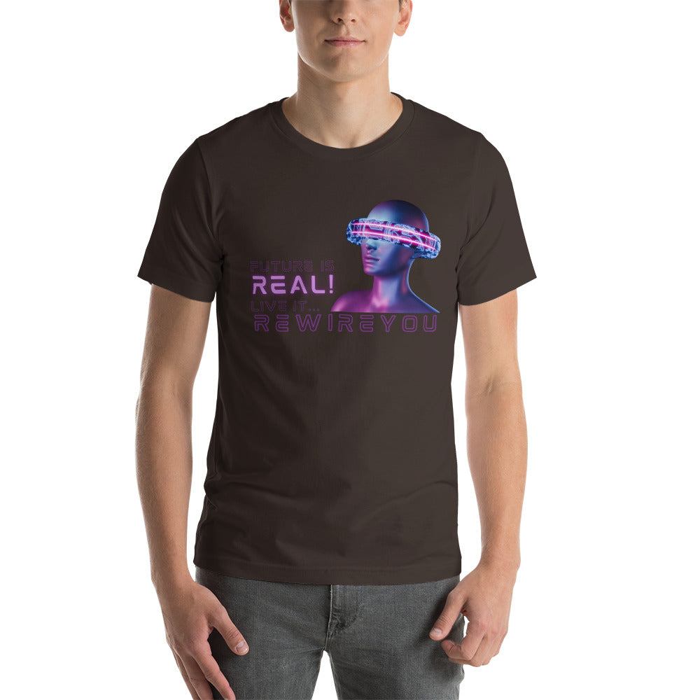 Real Future Unisex t-shirt